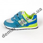 Детские кроссовки New Balance голубые